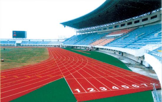 點(diǎn)擊打開原圖 塑膠跑道