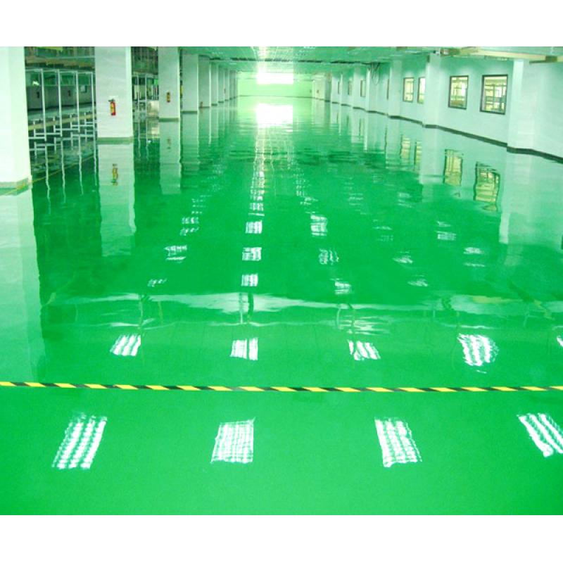 導(dǎo)致環(huán)氧地坪變色的原因