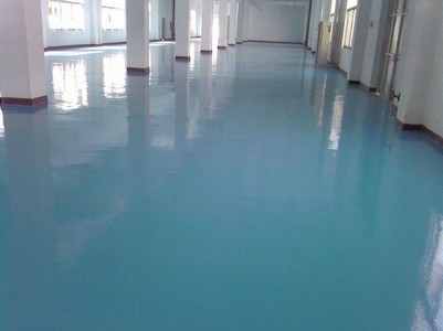 導(dǎo)致環(huán)氧地坪變色的原因